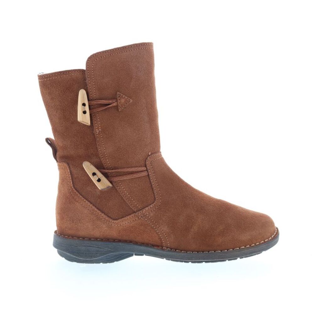Miz Mooz Womens Pamela Brown Boots (NWT)